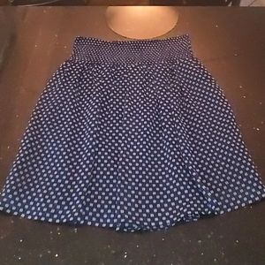 2 for 12$👈Old Navy Polka Dot Skirt